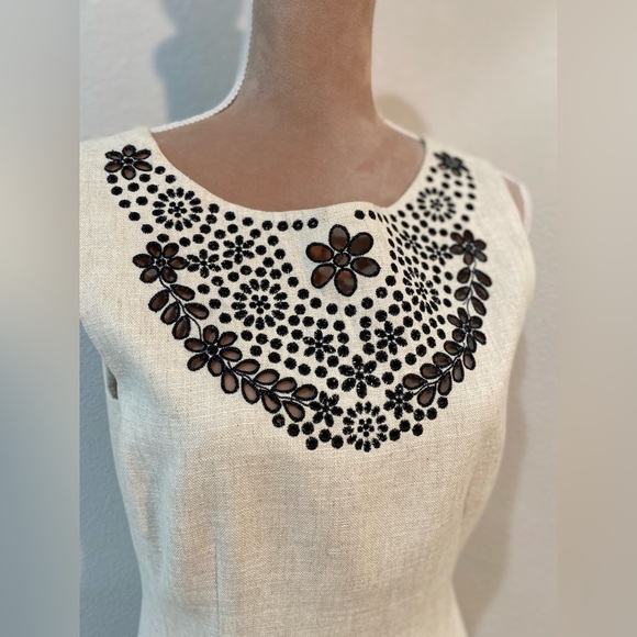 Kate Spade NY Domino linen dress - Picture 6 of 9